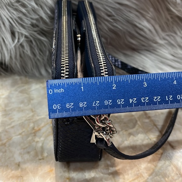 Michael Michael Kors Jet Set Charm, small double zip, leather xtra body. NWT - Picture 14 of 14